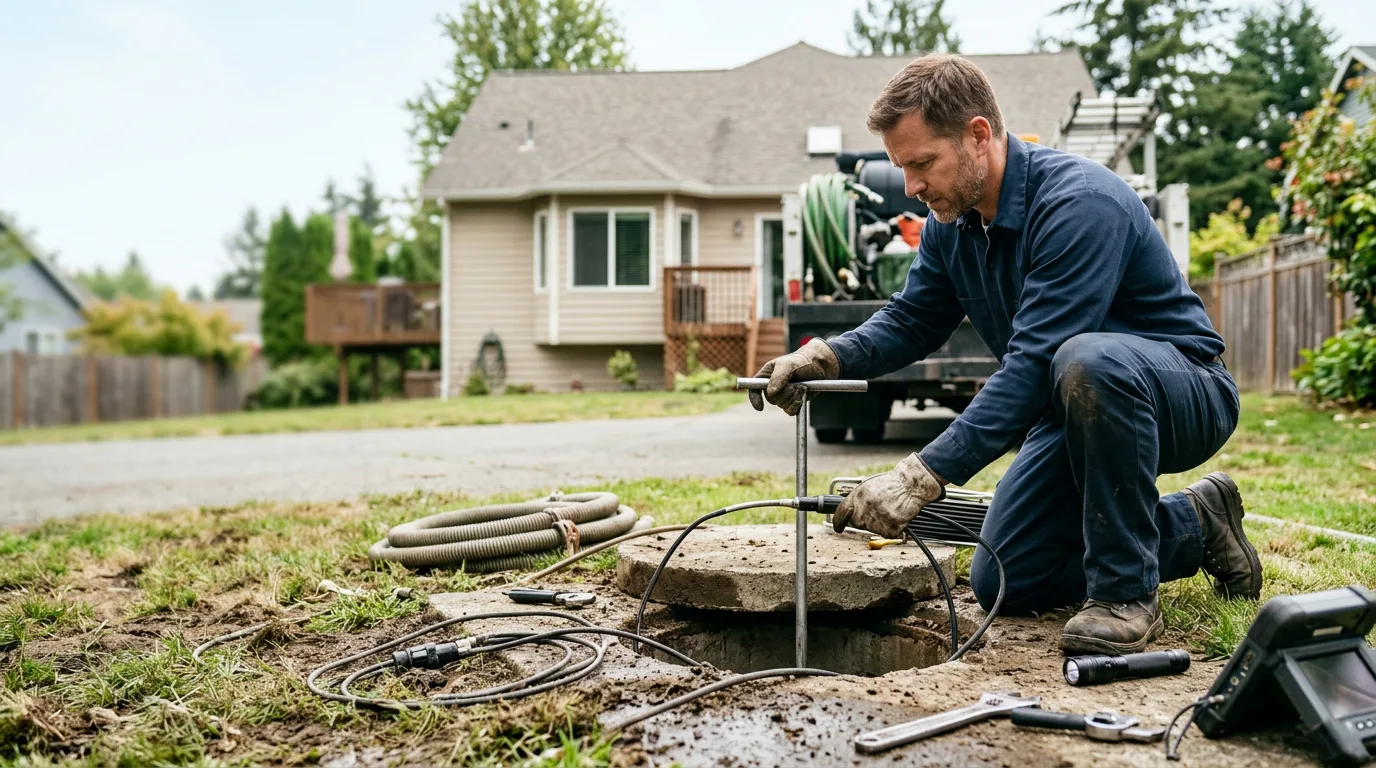 Septic Tank Pumping in Bausman, PA